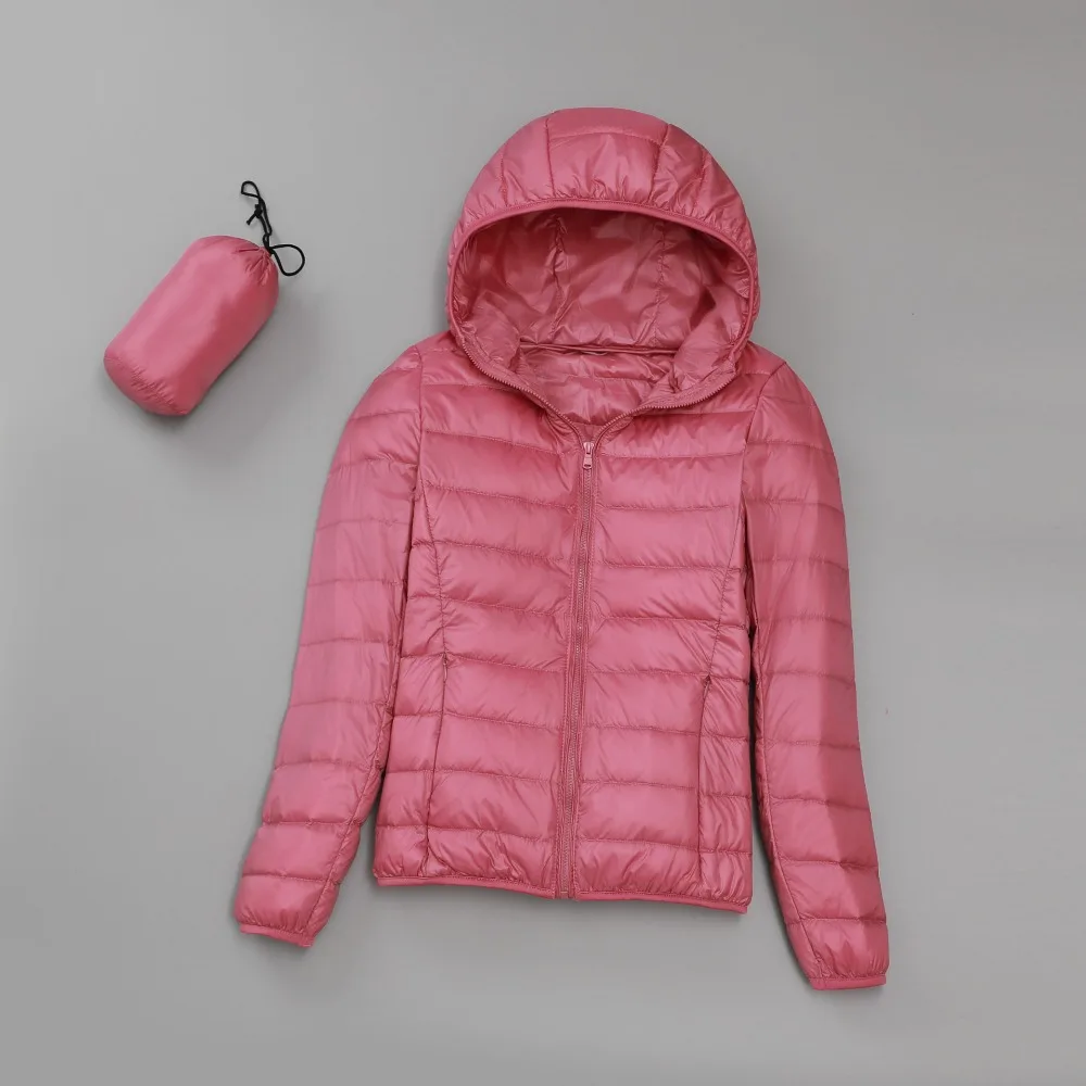 Woman Hoodies Jackets Oversize 7XL White Duck Down Jacket Big Size Female Ultra Light Coat Fat Girl Wind-Resistant Outwear