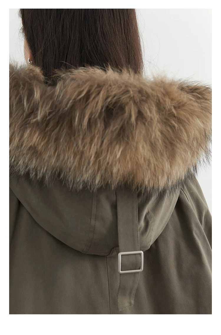 CHIC VEN Women Down Coats Loose Casual 90 White Duck Down Workwear Down Jacket Hooded Female Overcoat Autumn Winter 2024