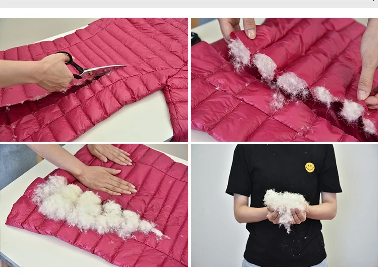 0-10℃ Women Winter Coat Hat Detachable Autumn Ultralight Duck Down Jacket for Women Slim Puffer Jacket Windproof Long Down Coat