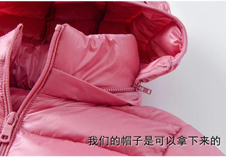 0-10℃ Women Winter Coat Hat Detachable Autumn Ultralight Duck Down Jacket for Women Slim Puffer Jacket Windproof Long Down Coat