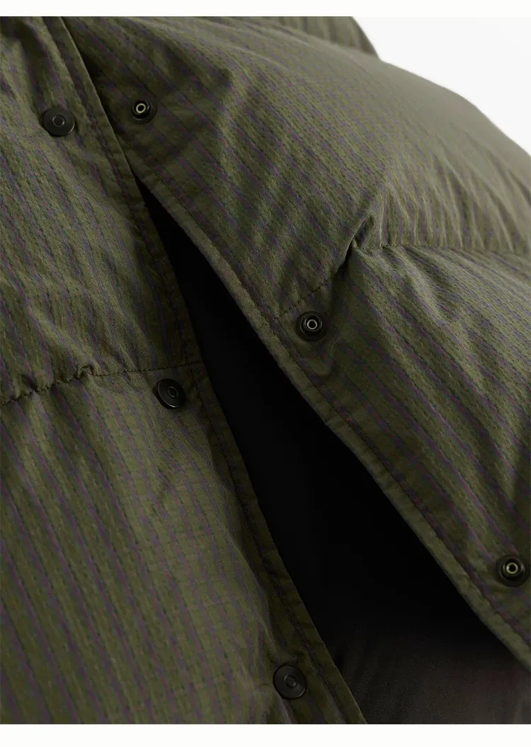 Reversible~Vintage Plaid down Vest, New Style for Women in Winter 2026