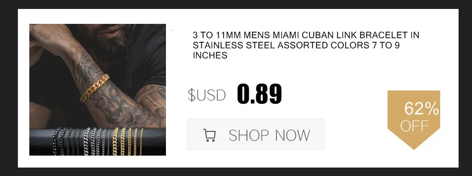 10MM -15.5MM LUXURY METAL ID BRACELET PREMIUM OYSTER STYLE BAND PERSONALIZED ENGRAVING BRACELETS GIFT FOR HIM