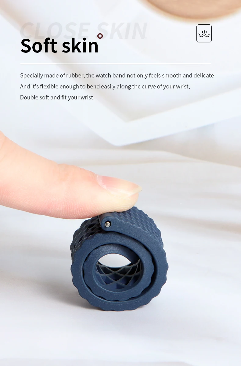High Quality Honeycomb Tropic FKM Rubber Watch Strap18mm 19mm 20mm 22mm24mm Quick Release Breathable FKM Fluororubber WatchBands