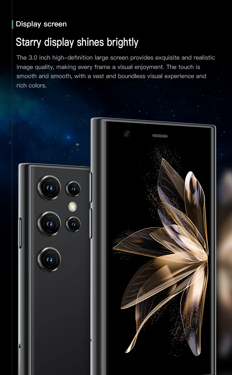 SOYES S23 Pro & Mini 24 Mini Smartphones Android 8.1 Dual SIM 3.0'' HD 1000mAh Battery WIFI Bluetooth 3G Small Mobile Phone