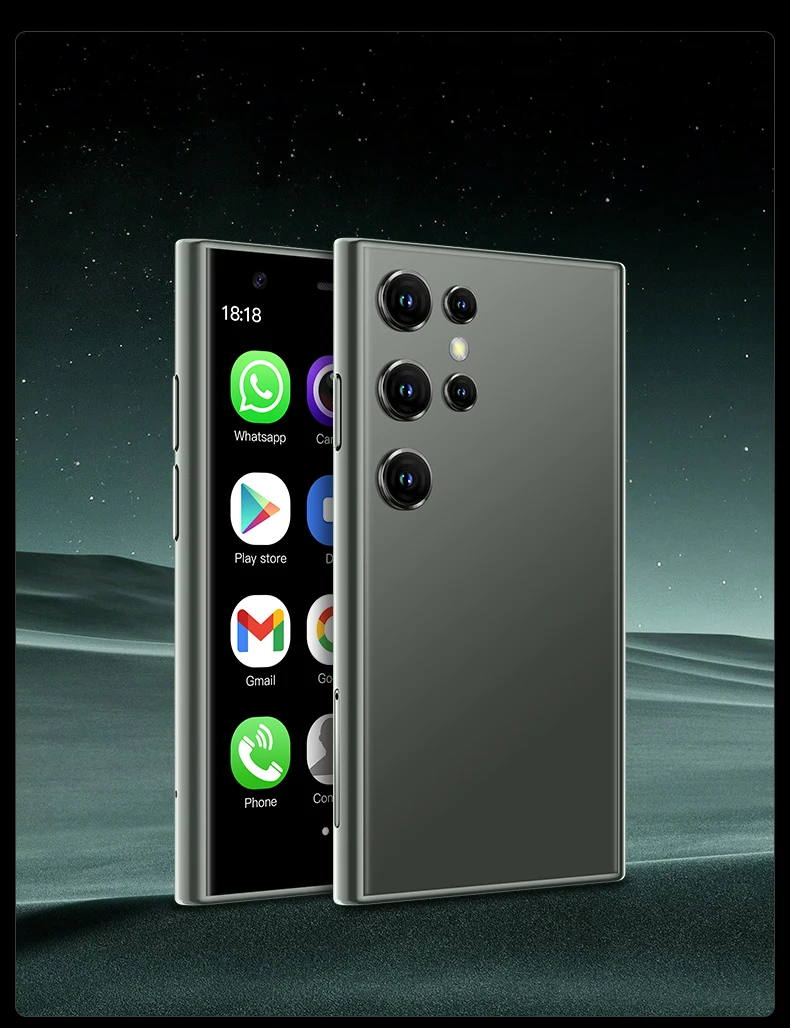 SOYES S23 Pro & Mini 24 Mini Smartphones Android 8.1 Dual SIM 3.0'' HD 1000mAh Battery WIFI Bluetooth 3G Small Mobile Phone