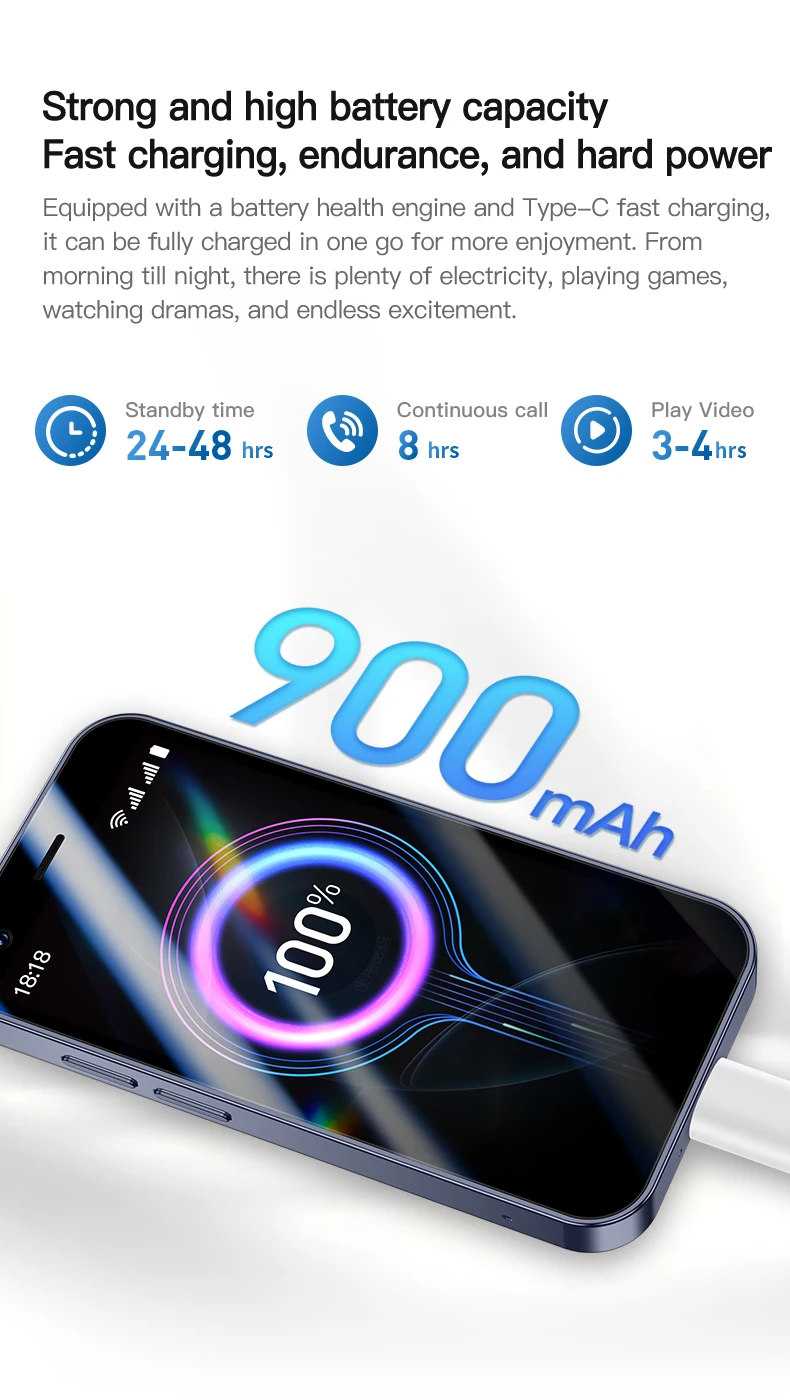 ONEMYTH A17 Mini 3G Mini Smartphone 3.0-inch Android System Play Store Whats APP GPS WiFi Dual SIM Card Small Smartphone