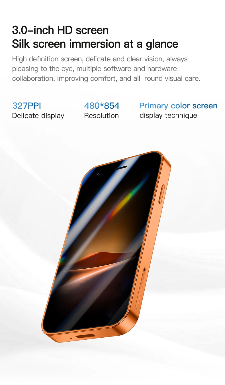 ONEMYTH A17 Mini 3G Mini Smartphone 3.0-inch Android System Play Store Whats APP GPS WiFi Dual SIM Card Small Smartphone