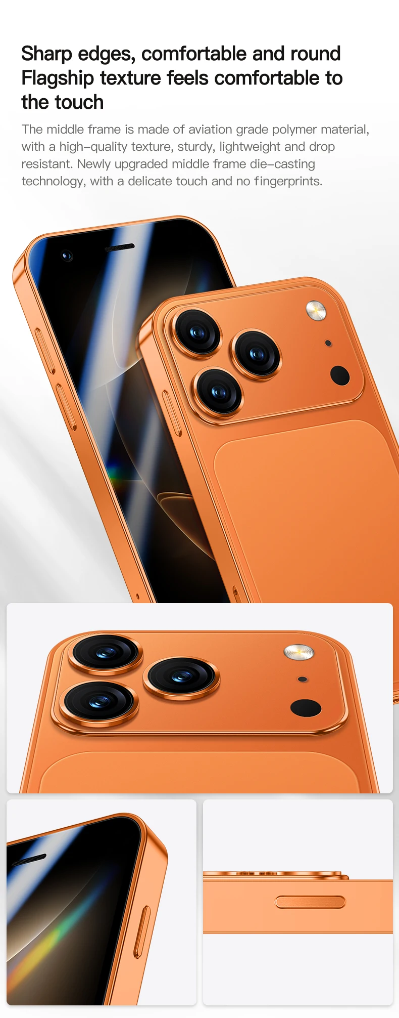 ONEMYTH A17 Mini 3G Mini Smartphone 3.0-inch Android System Play Store Whats APP GPS WiFi Dual SIM Card Small Smartphone