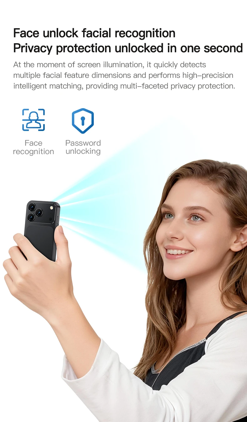 ONEMYTH A17 Mini 3G Mini Smartphone 3.0-inch Android System Play Store Whats APP GPS WiFi Dual SIM Card Small Smartphone