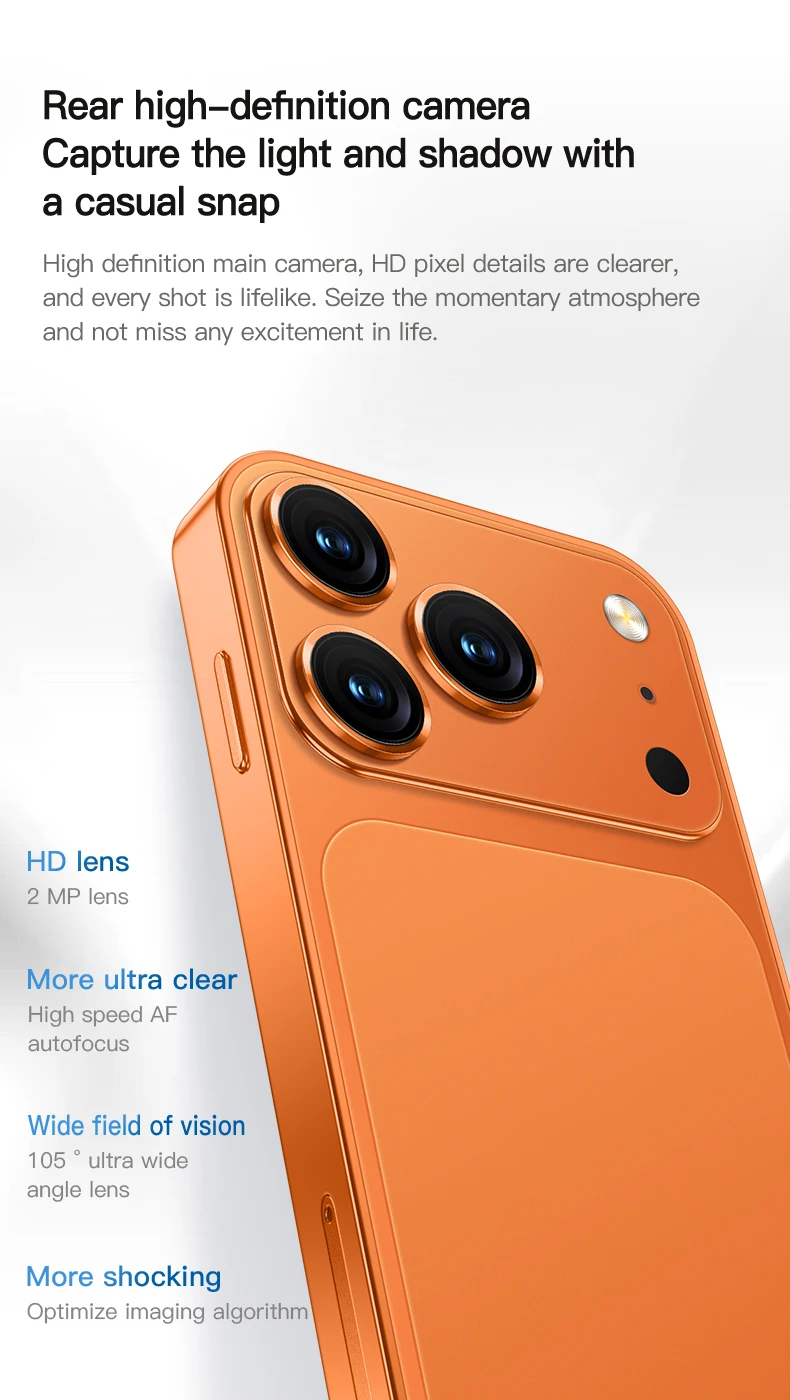 ONEMYTH A17 Mini 3G Mini Smartphone 3.0-inch Android System Play Store Whats APP GPS WiFi Dual SIM Card Small Smartphone
