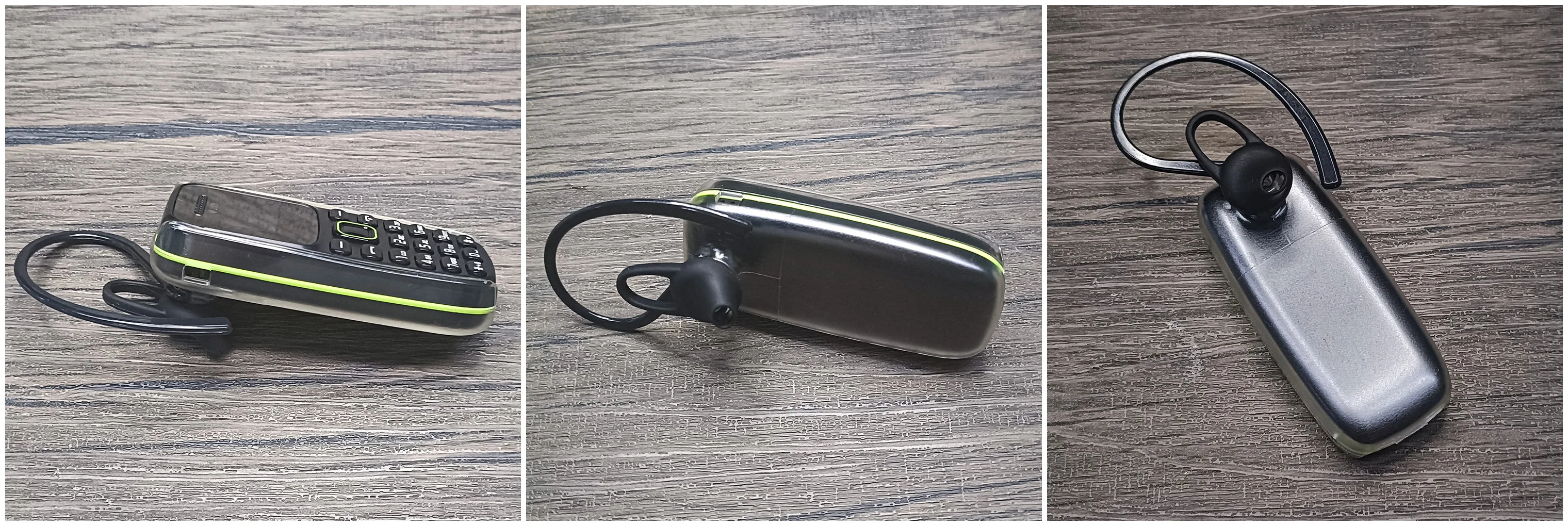 BM310 Small Mobile Phones Unlocked Bluetooth Earphone Telephone Low Radiation Automatic Call Recording Dual SIM Small Cell Phone