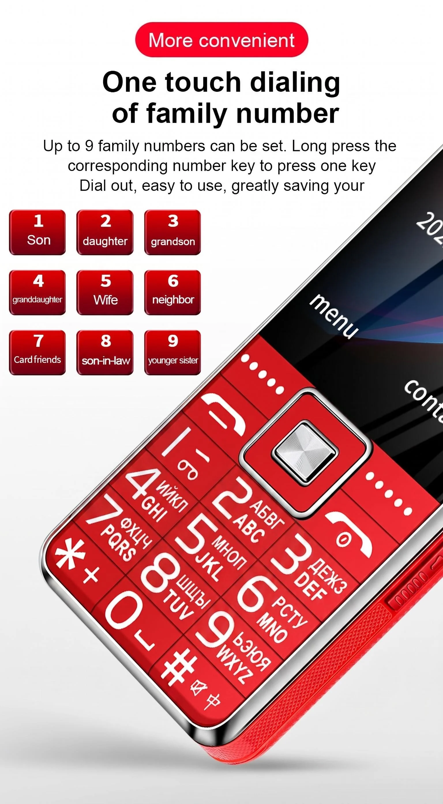 GSM 2G BAR Phone G600 Dual SIM Card 6800mAh Battery SOS Big Key 2.4Inch Screen Mobile Cellphone For Old Man Woman MP3 Recoder