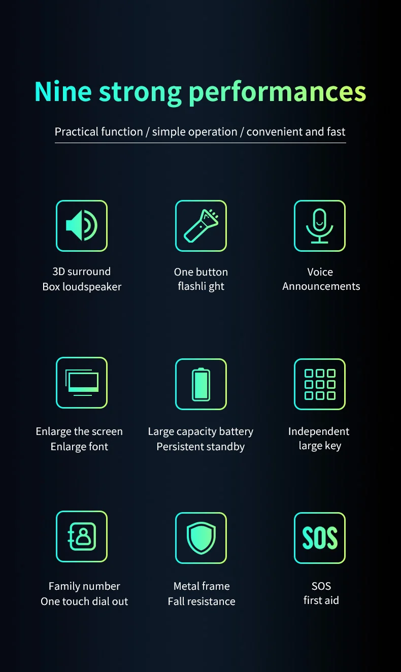 Q8 GSM 2G Rugged Mobile Phone Big Battery Double Flashlight 2.4inch HD Screen Dual Sim Large Button Cheap Cellphone For Elderly