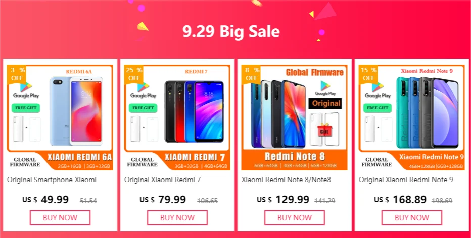 Original Xiaomi Redmi Note 9/9T 6000mAh Battery Global Rom 4G Smartphone Snapdragon 662 Octa Core 48MP Camera Unlocked Cellphone