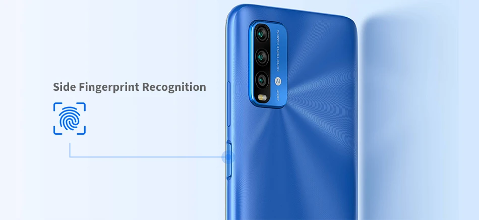 Original Xiaomi Redmi Note 9/9T 6000mAh Battery Global Rom 4G Smartphone Snapdragon 662 Octa Core 48MP Camera Unlocked Cellphone
