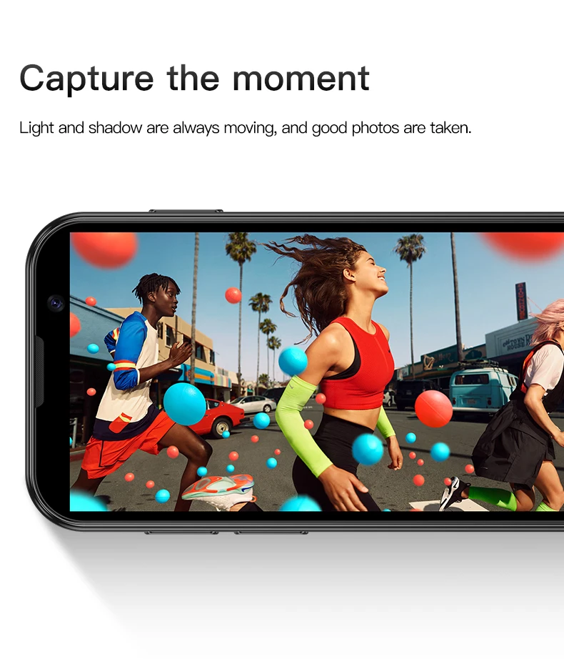 SOYES XS18Pro New 3.0" Mini Smartphone 2GB RAM 16GB ROM Android 9.0 Facial Recognition Dual SIM Standby 3G Little Phone