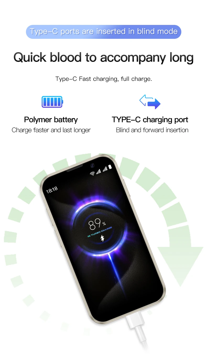 SOYES XS18Pro New 3.0" Mini Smartphone 2GB RAM 16GB ROM Android 9.0 Facial Recognition Dual SIM Standby 3G Little Phone