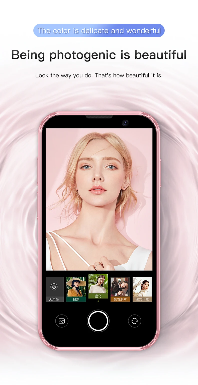 SOYES XS18Pro New 3.0" Mini Smartphone 2GB RAM 16GB ROM Android 9.0 Facial Recognition Dual SIM Standby 3G Little Phone