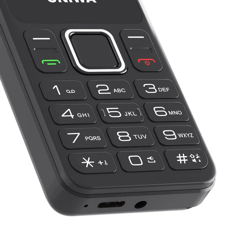 UNIWA MS001 Feature Phone 4 SIM 4 Standby GSM Signal Booster Keypad Phone 1800mAh Wireless radio Torch Senior Elder Cellphone