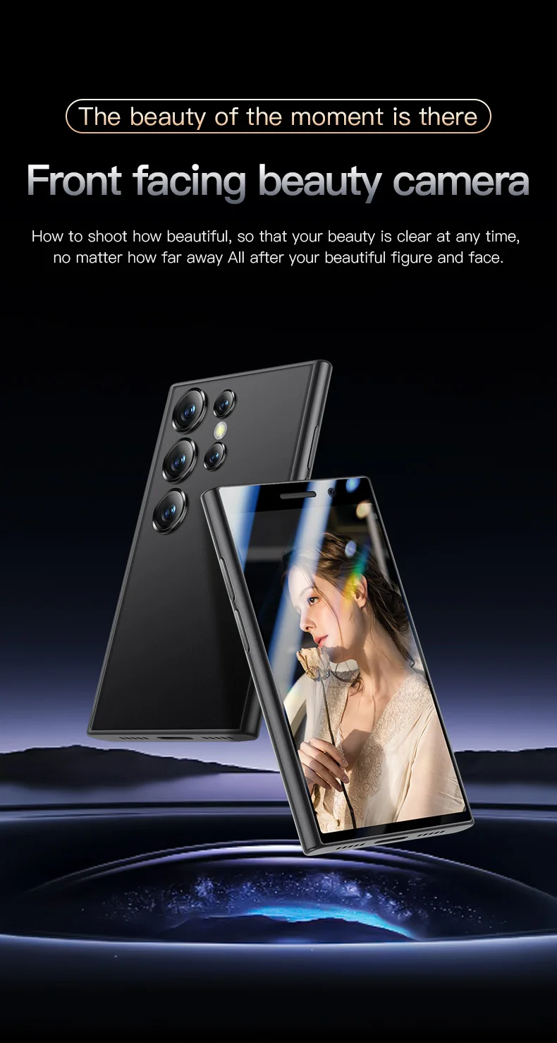 NEW SOYES S23 Pro 4G Version Mini Smartphone Android 9.0 2GB RAM 16GB ROM Face ID 1950mAh Dual SIM 3.0 Inch Small Mobile Phone