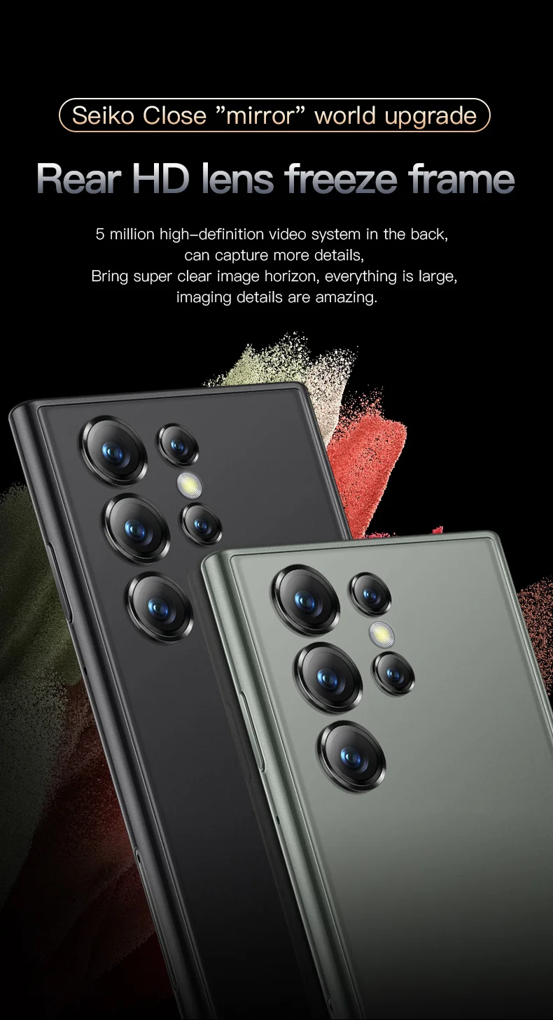 NEW SOYES S23 Pro 4G Version Mini Smartphone Android 9.0 2GB RAM 16GB ROM Face ID 1950mAh Dual SIM 3.0 Inch Small Mobile Phone