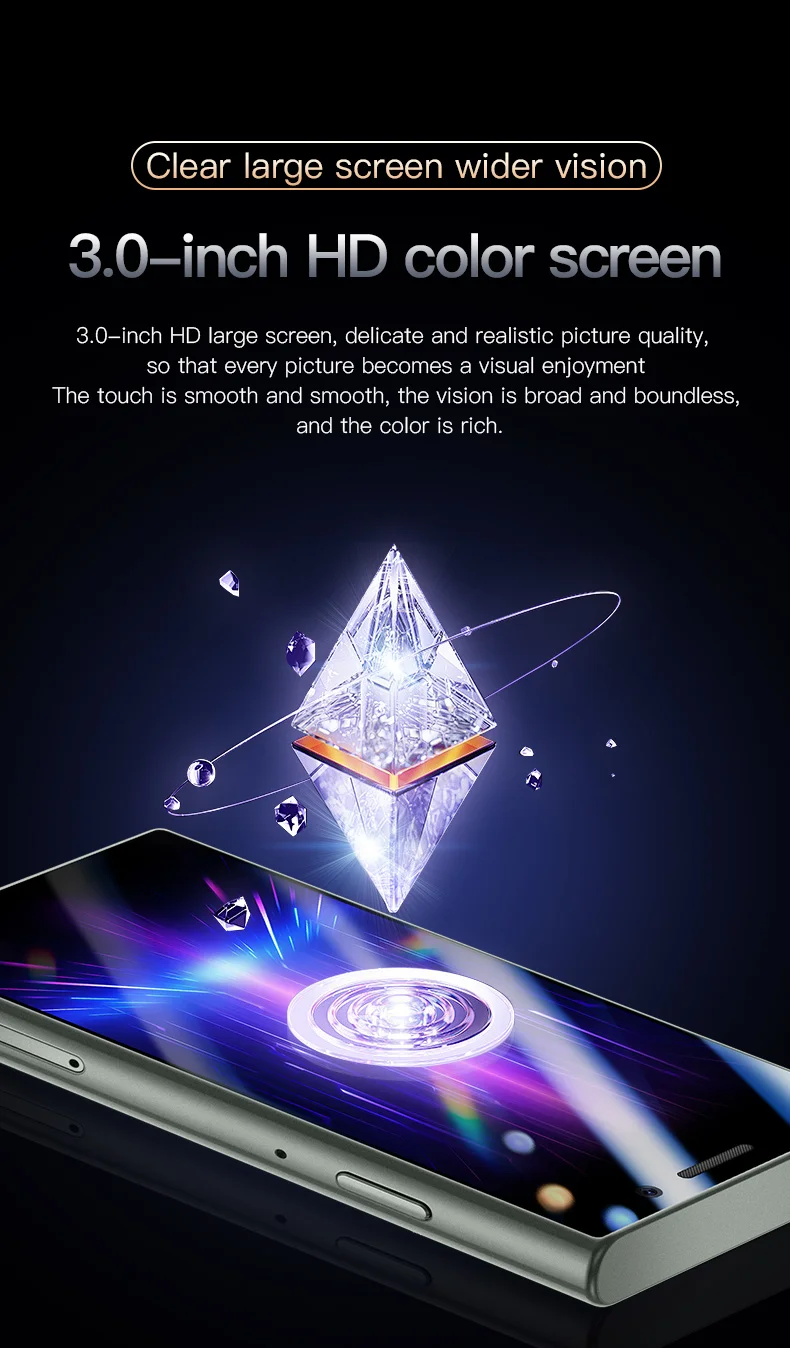 NEW SOYES S23 Pro 4G Version Mini Smartphone Android 9.0 2GB RAM 16GB ROM Face ID 1950mAh Dual SIM 3.0 Inch Small Mobile Phone