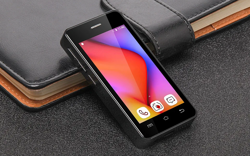 Melrose S9 Pro Super Mini Phones 3Inch Ultra Slim Quad Core 2GB+16GB Mobile Phone 5MP 1000mAh 3G Compact Mini Smartphone Android