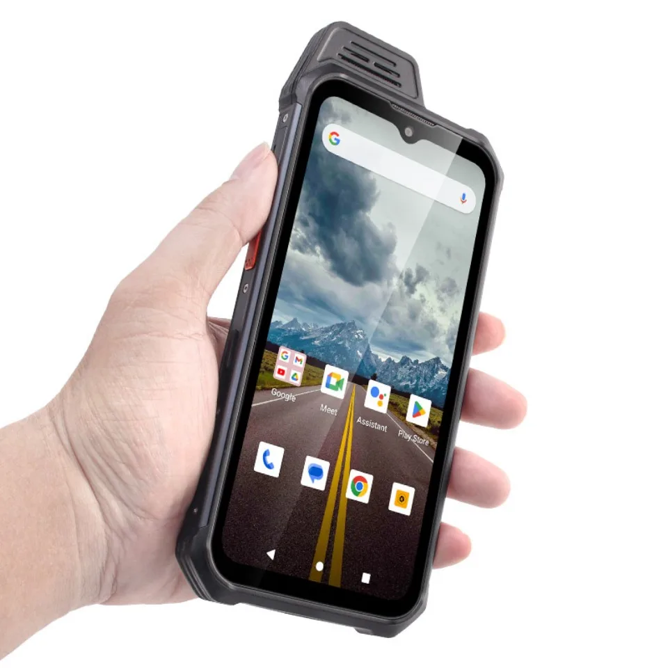 UNIWA W999 Rugged Smartphone ATEX Waterproof Explosion proof Mobile Phone 8GB+128GB 6.3Inch Helio G99 FHD 5000mAh Andriod 13 NFC