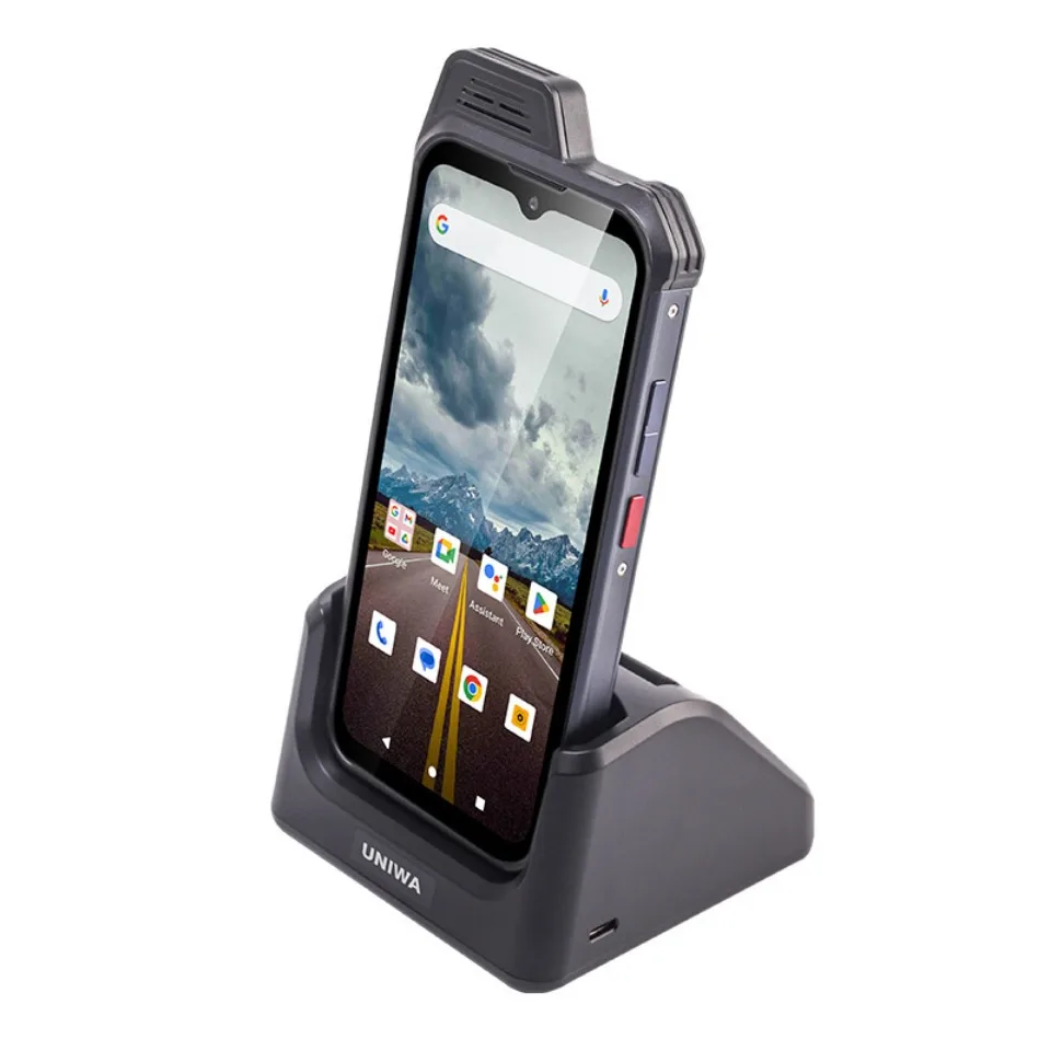 UNIWA W999 Rugged Smartphone ATEX Waterproof Explosion proof Mobile Phone 8GB+128GB 6.3Inch Helio G99 FHD 5000mAh Andriod 13 NFC