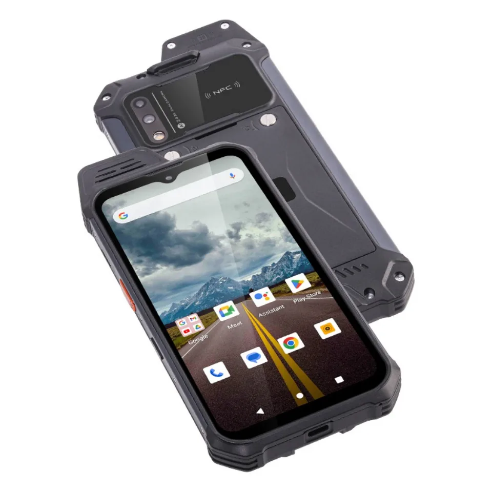 UNIWA W999 Rugged Smartphone ATEX Waterproof Explosion proof Mobile Phone 8GB+128GB 6.3Inch Helio G99 FHD 5000mAh Andriod 13 NFC