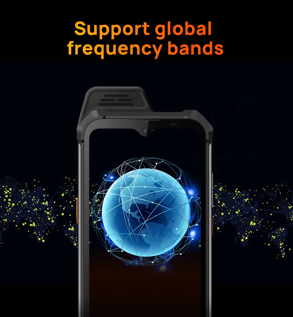 UNIWA W999 Rugged Smartphone ATEX Waterproof Explosion proof Mobile Phone 8GB+128GB 6.3Inch Helio G99 FHD 5000mAh Andriod 13 NFC