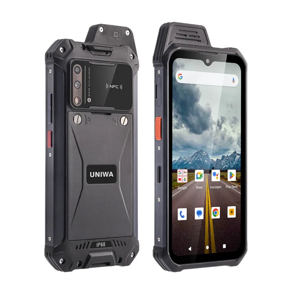 UNIWA W999 Rugged Smartphone ATEX Waterproof Explosion proof Mobile Phone 8GB+128GB 6.3Inch Helio G99 FHD 5000mAh Andriod 13 NFC