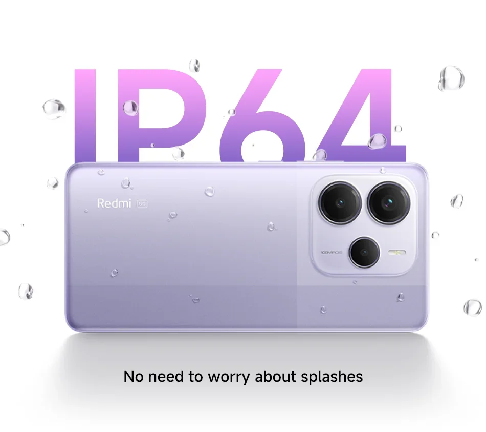 Xiaomi Redmi Note 14 5G Smartphone Global Version 5110mAh Battery NFC 108MP Camera MTK Dimensity 7025-Ultra 45W Turbo Charging