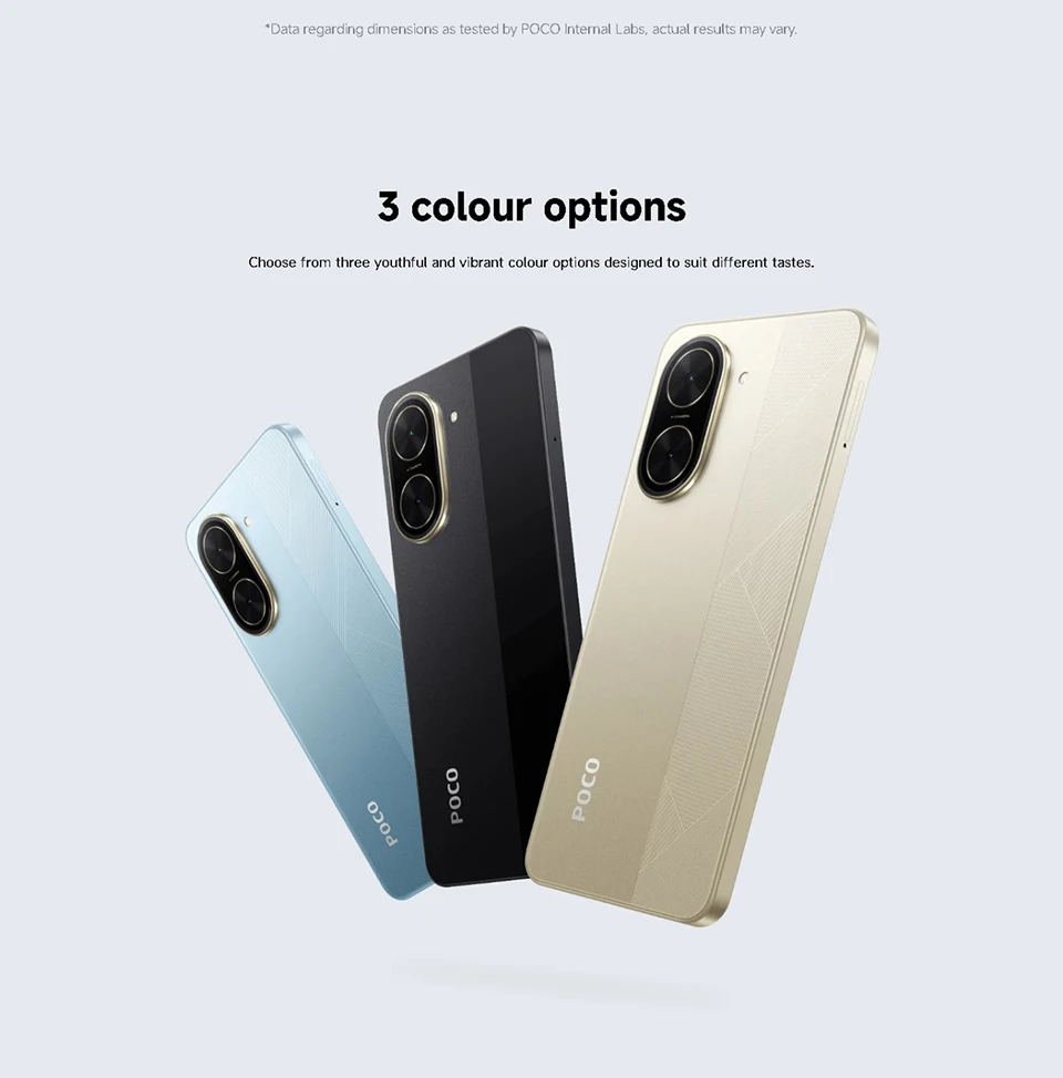 POCO C71 Smartphone Global Version 64GB/128GB UNISOC T7250 120Hz 6.88'' display 32MP AI dual camera 15W fast charging 5200mAh