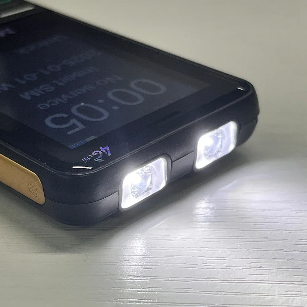 MXMID G880 PRO 2.4 Inch 4G Feature Phones Flashlight Big Button 6800mAh Long Time Standby Cheap Mobile Phone Cell Phone On Sale