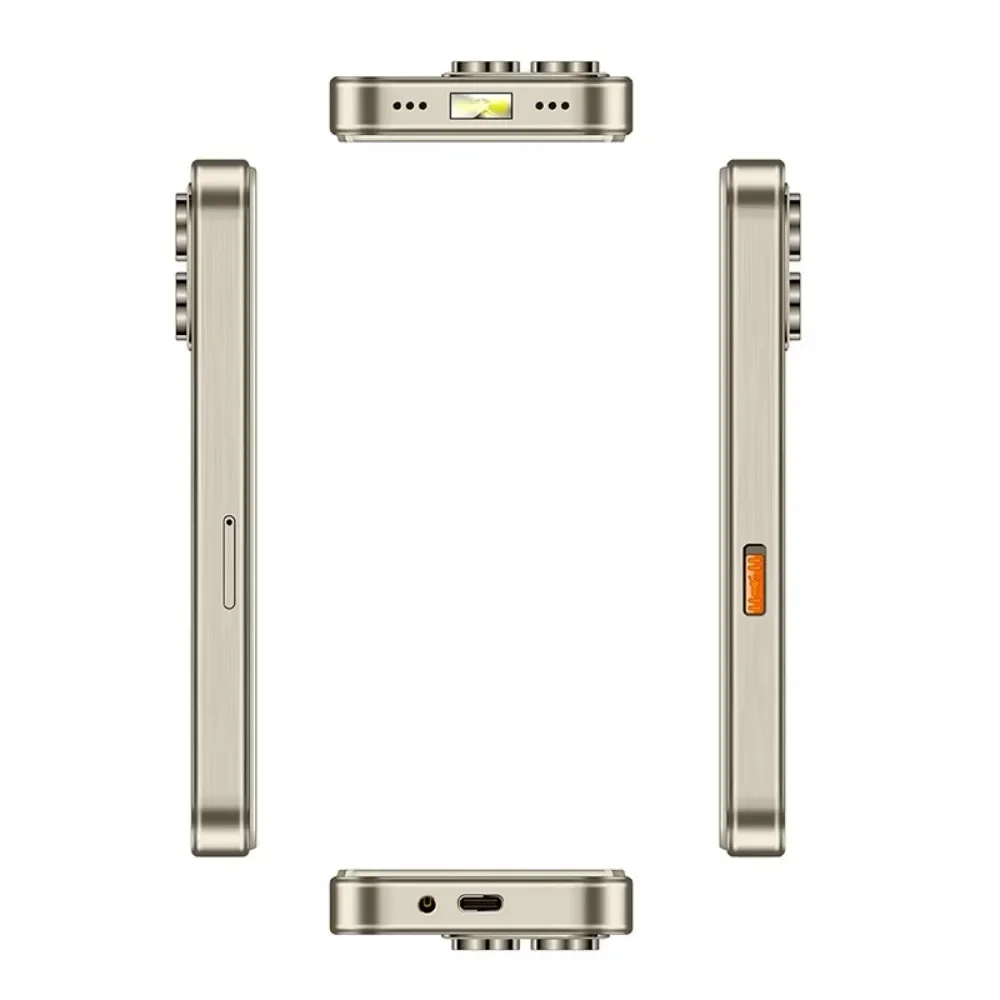 UNIWA HOPE XS17 3.5 Inch 4G Keypad Phones Touch Screen Smart Phone Android 8.1 Quad Core 2GB+16GB 2500mAh Cellphone Whatsapp