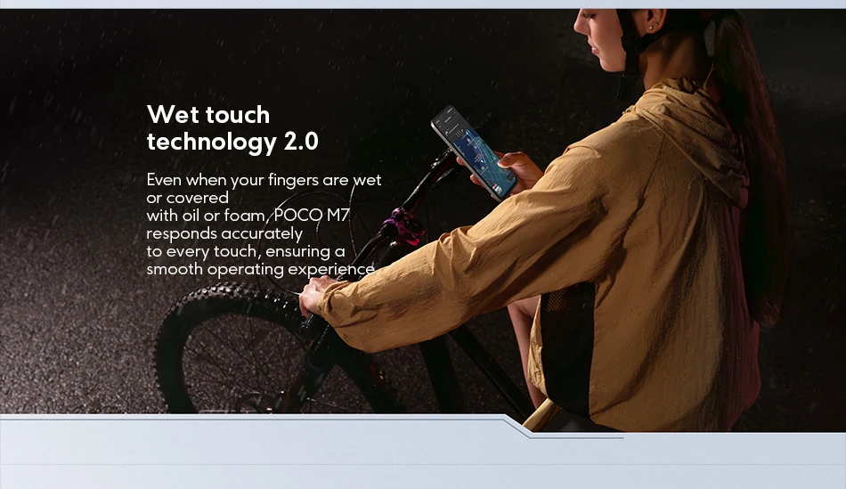 POCO M7 Global Version 128GB/256GB Smartphone 7000mAh Snapdragon 685 NFC 6.9" 144Hz Display 50MP Camera