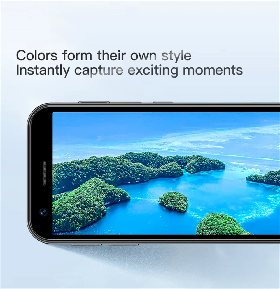 Original SOYES XS16 Mini Smartphone Phone 4G LTE 3GB+64GB 3Inch Cellphone Android10 2000mAh 5MP Dual SIM Mini Telephone Portable