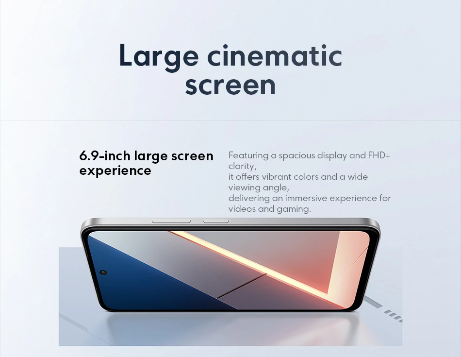 POCO M7 Global Version Smartphone 128GB/256GB Snapdragon® 685 7000mAh battery Immersive 6.9" FHD+ Display 33W Charging 50MP NFC
