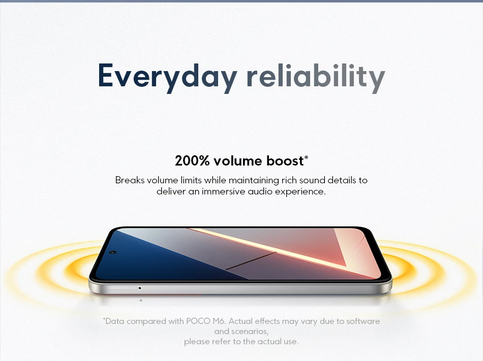 POCO M7 Global Version Smartphone 128GB/256GB Snapdragon® 685 7000mAh battery Immersive 6.9" FHD+ Display 33W Charging 50MP NFC