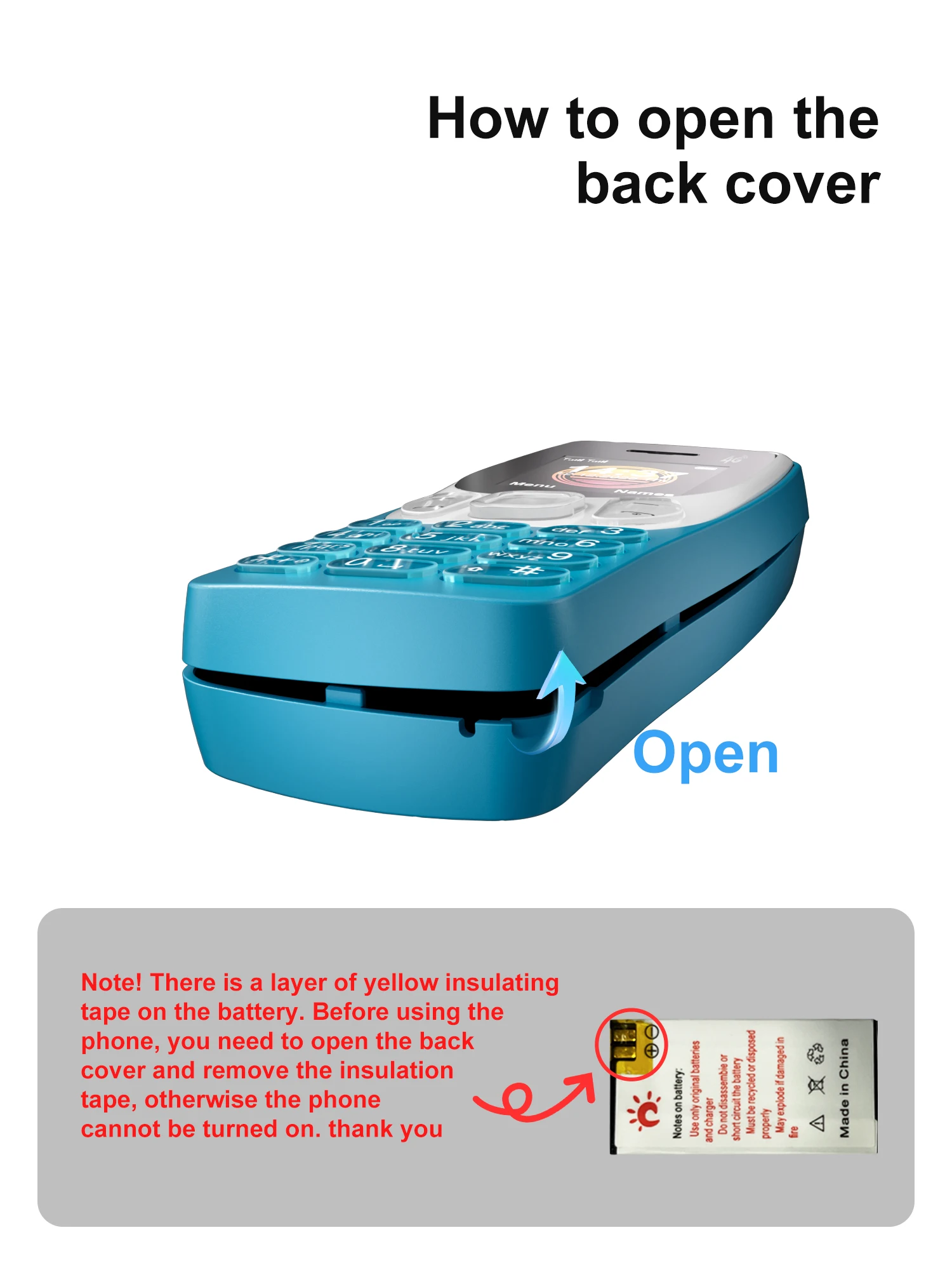 SERVO BM80 LTE Super Small Mobile Phone 4G Network Auto Call Record Speed Dial Blacklist Dual SIM Standby Mini Feature Cellphone