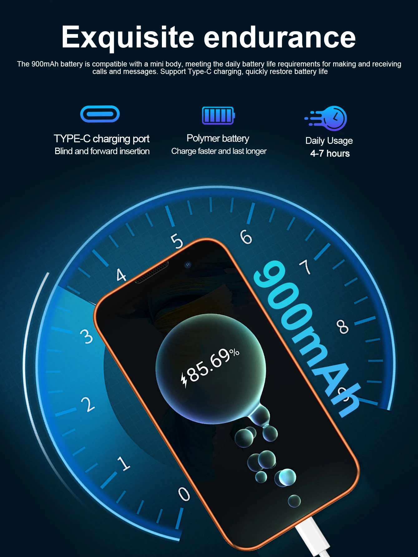 SERVO 17SE MINI 3G Tiny Smartphone Android System Play Store 2GB+16GB WhatsAPP GPS WiFi Dual SIM Card 3.0" Small Smart Cellphone