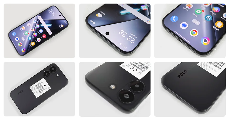 POCO X8 Pro 5G Smartphone Global Version Dimensity 8500-Ultra 6500mAh battery 6.59" 1.5K AMOLED display 100W HypeCharge NFC