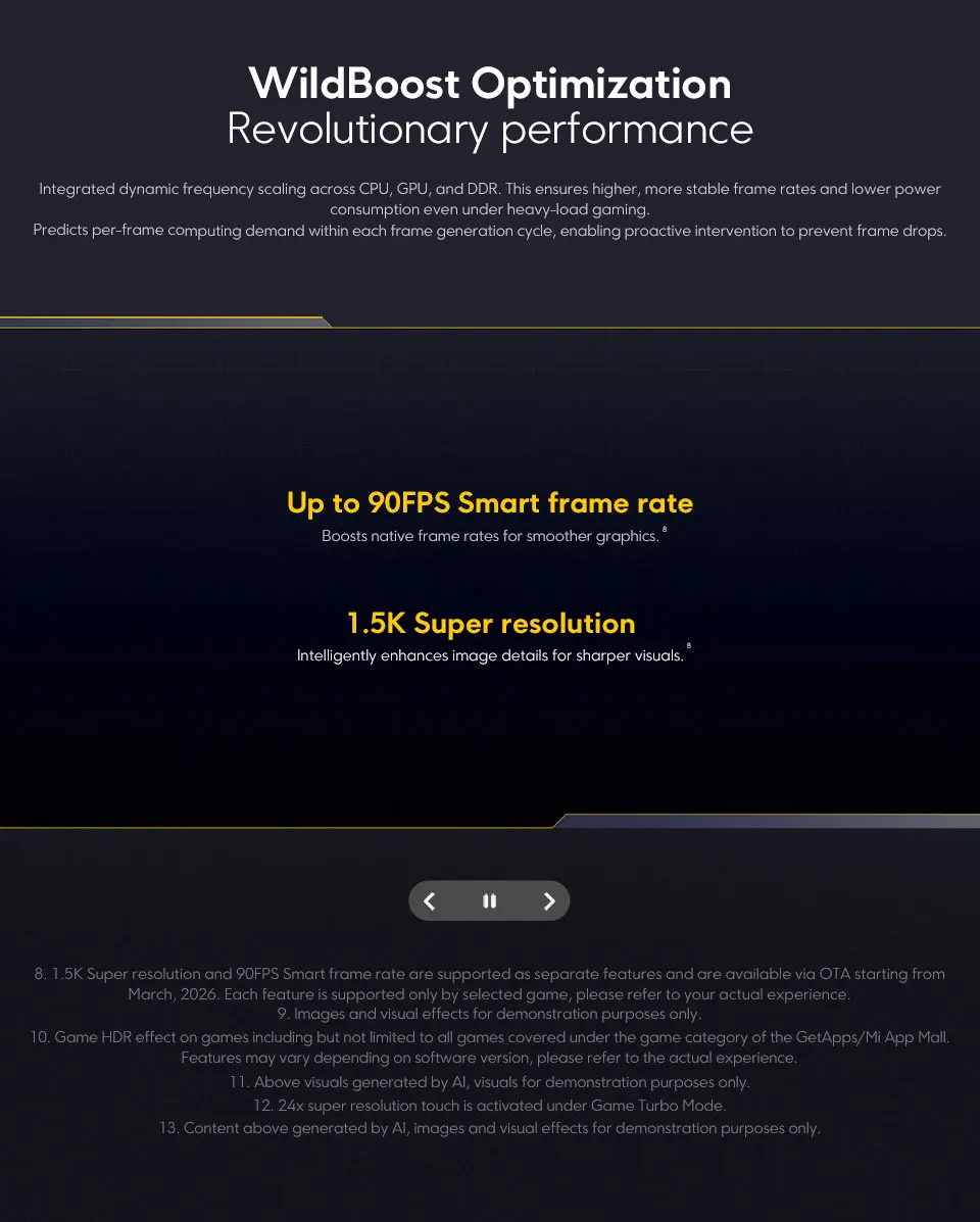 POCO X8 Pro 5G Smartphone Global Version Dimensity 8500-Ultra 6500mAh battery 6.59" 1.5K AMOLED display 100W HypeCharge NFC