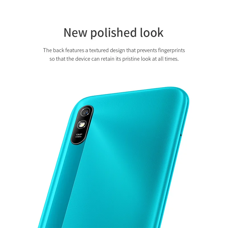 Original Xiaomi Redmi 9A/10A Global Firmware Smartphone 4GB+64GB/128GB Unlocked Xiaomi Smart Phone Free Case Glass Film Cellular