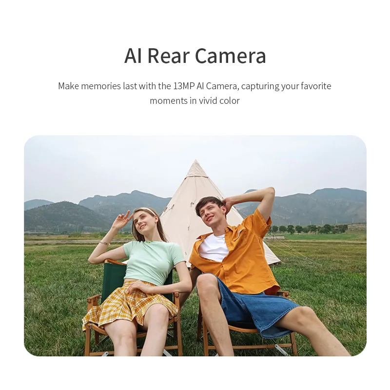 Original Xiaomi Redmi 9A/10A Global Firmware Smartphone 4GB+64GB/128GB Unlocked Xiaomi Smart Phone Free Case Glass Film Cellular