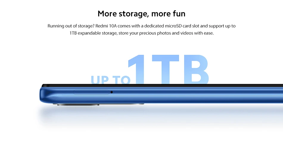 Original Xiaomi Redmi 9A/10A Global Firmware Smartphone 4GB+64GB/128GB Unlocked Xiaomi Smart Phone Free Case Glass Film Cellular