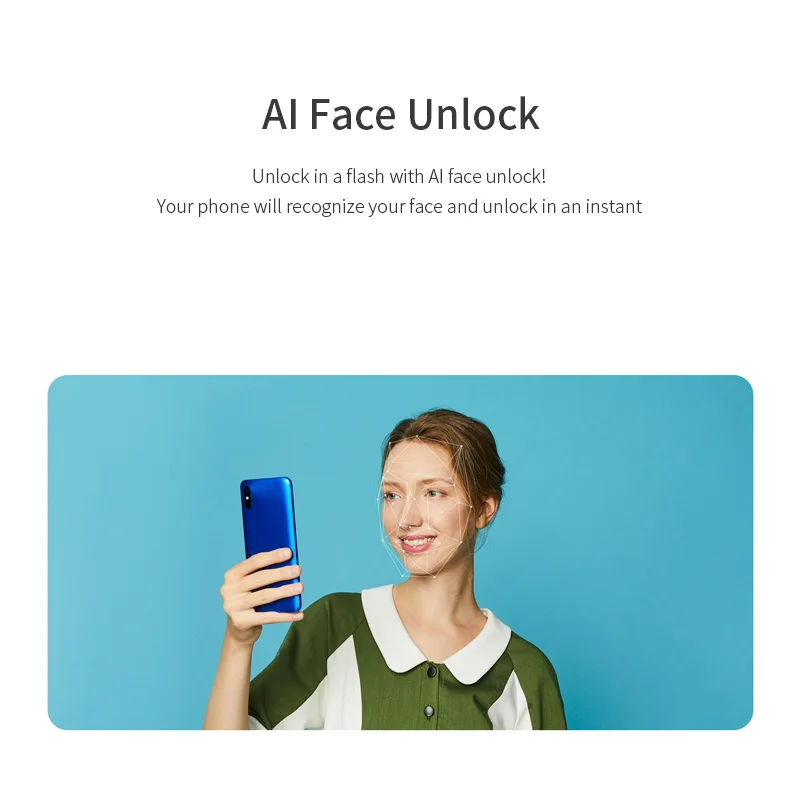 Original Xiaomi Redmi 9A/10A Global Firmware Smartphone 4GB+64GB/128GB Unlocked Xiaomi Smart Phone Free Case Glass Film Cellular