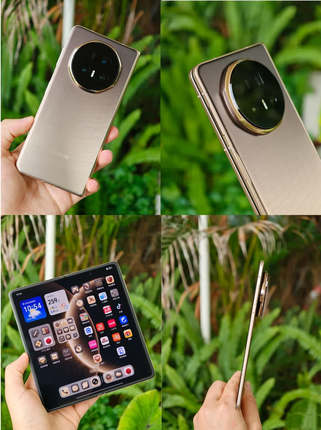 HONOR Magic V5 EU Version Original 5G Smartphone Dual HDR OLED Display Snapdragon 8 Elite 5820mAh 7.95" 66W SuperCharge