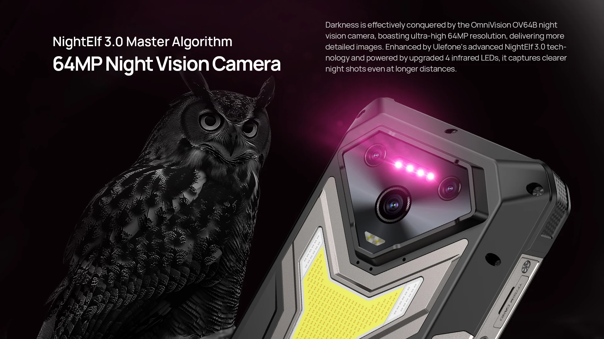Ulefone Armor 34 Pro+ 5G AI Rugged Smartphone 25500mAh Built-in Projector Up to 32GB+512GB ROM 120Hz 6.95" Mobile Phone NFC
